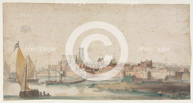 View of St. Geertruidenberg, 1600s. Creator: Unknown.