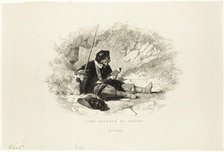 John Balfour de Burley - Les Puritains, n.d. Creator: Charles Emile Jacque.