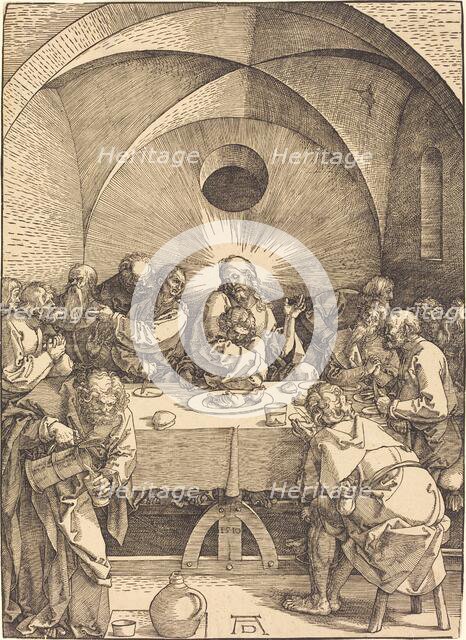 The Last Supper, 1510. Creator: Albrecht Durer.
