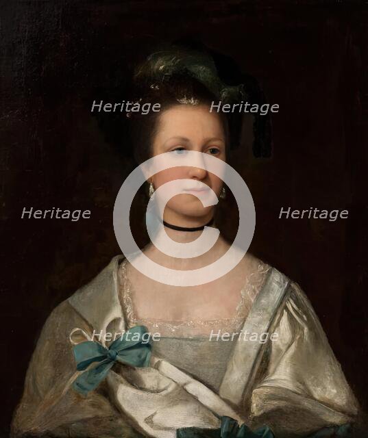 Mrs Grimston, 1756. Creator: Sir Joshua Reynolds.