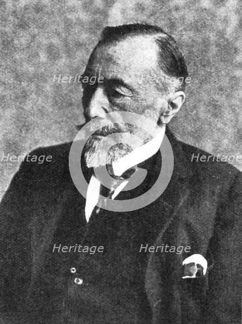 'Joseph Conrad', English Stylist, 1923.Artist: T & R Annan & Sons Ltd