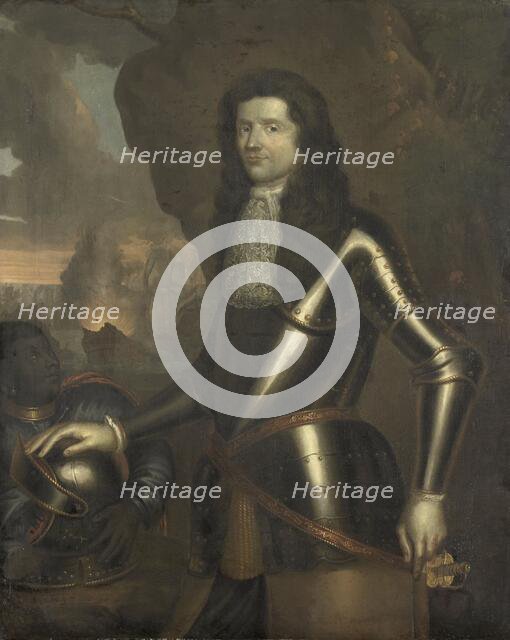 Portrait of an Admiral, probably Willem van Ewijck, c.1680. Creator: Anon.