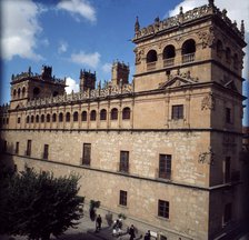 Palace of Monterrey, work started in 1540, led by Pedro de Ibarra and Aguirre brothers, following…