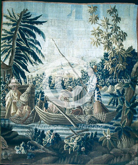 La Pêche (Fishing), France, 1725/1775. Creator: Unknown.