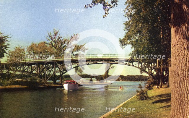 The Narrows, Lake Minnetonka, near Minneapolis, Minnesota, USA, 1949. Artist: Unknown