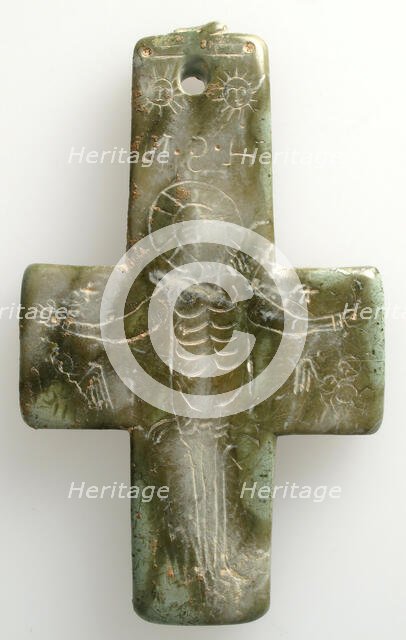 Cross, Byzantine, 11th century. Creator: Unknown.