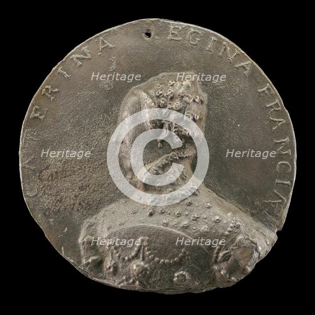 Catherine de' Medici, 1519-1559, Wife of Henri II of France 1533, 16th century. Creator: Unknown.