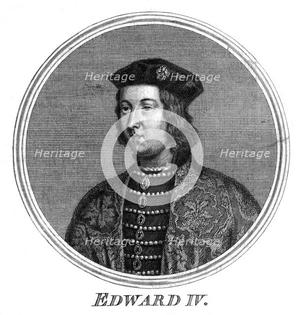 King Edward IV of England. Artist: Unknown