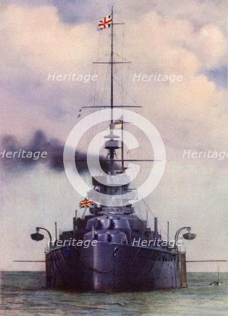 'H.M.S. "Lion" '. Creator: Unknown.