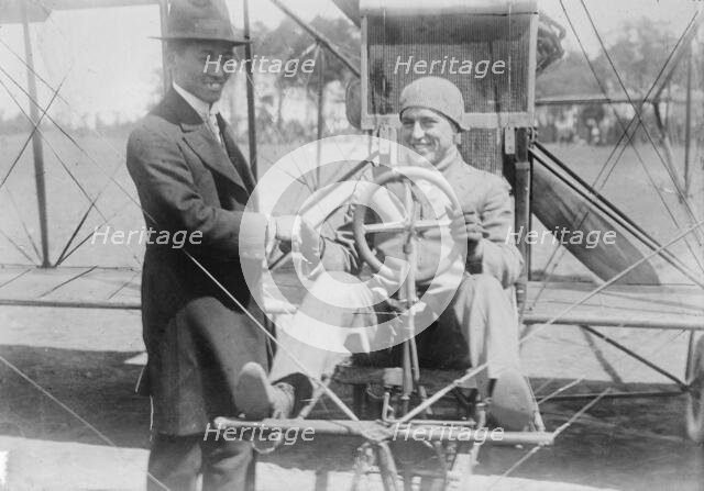 Art. Smith & Mr. Ozaki, between c1915 and c1920. Creator: Bain News Service.