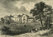 'St. George's Hospital, 1745', (c1876). Creator: Unknown.