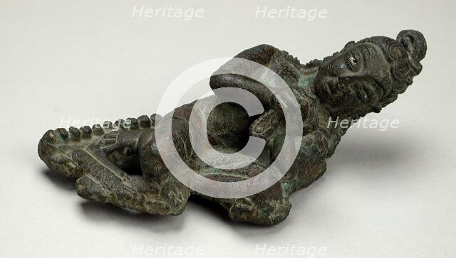 A Celestial Attendant, 10th century. Creator: Unknown.