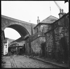 Mary Street, Primet Bridge, Colne, Pendle, Lancashire, 1966-1974. Creator: Eileen Deste.