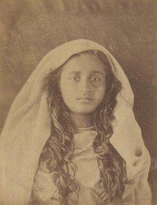 Ceylonese Woman, 1875-79. Creator: Julia Margaret Cameron.