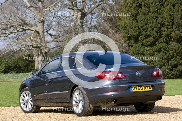 2009 Volkswagen Passat CC Coupe Artist: Unknown.