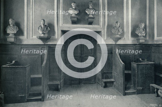 'The Door from Upper School to Chapel Stairs', 1926. Artist: Unknown.