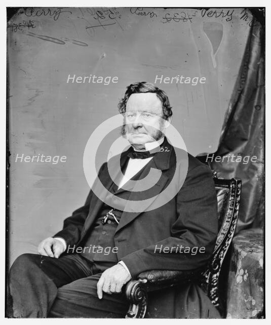 Perry, between 1860 and 1875. Creator: Unknown.