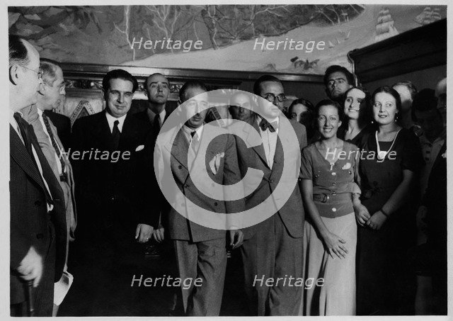 Lluís Companys i Jover (Tarrós, 1882, Barcelona, ??1940), president of the Generalitat of Catalon…