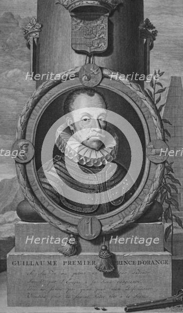 'Guillaume Premier Prince D'Orange', (late 17th-early 18th century). Creator: Gerald Valck.