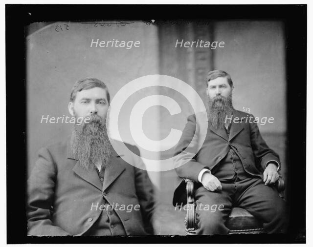 Moses Ayers McCoid of Iowa, 1865-1880. Creator: Unknown.