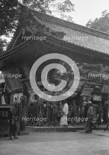 Travel views of Japan and Korea, 1908. Creator: Arnold Genthe.