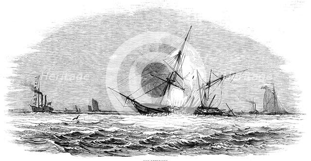 The Explosion, 1844. Creator: Unknown.