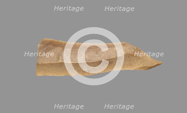 Sickle Blade, 1980-1801 BC. Creator: Unknown.