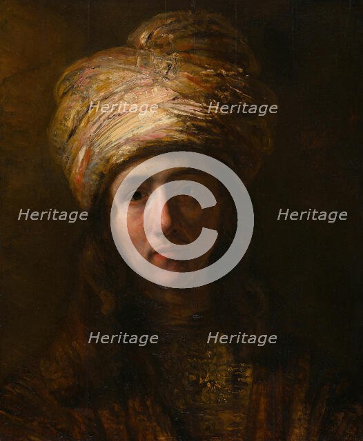 Young Man in a Turban, c. 1650. Creator: Unknown.