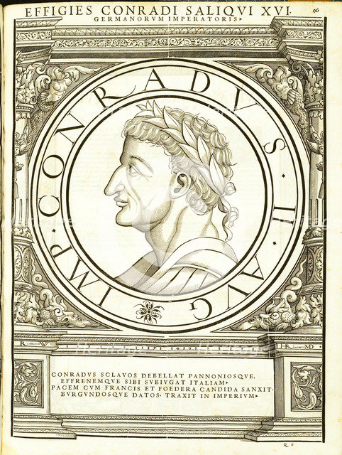 Conradus II Saliquus (990 - 1039), 1559.