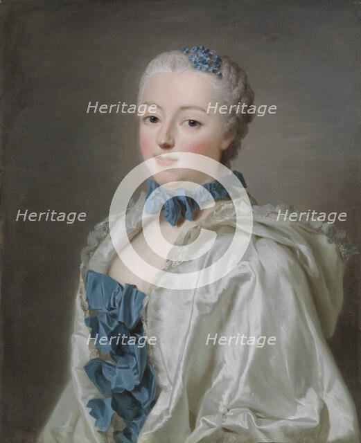 Françoise Marguerite de Sévigné, Countess of Grignan, 1753. Creator: Alexander Roslin.