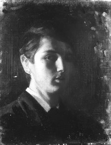 The Artist at Seventeen Years of Age, 1889. Creator: Robert Brough.
