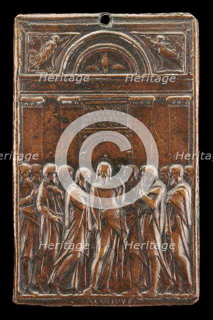 Christ Appearing to the Apostles. Creator: Valerio Belli.