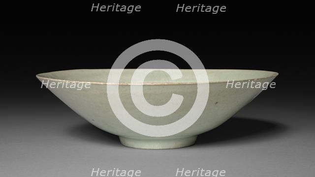 Bowl: Qingbai Ware, 12th-13th Century. Creator: Unknown.