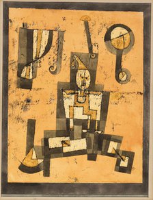 Captive Pierrot, 1923. Creator: Paul Klee.