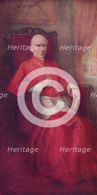 'His Eminence Cardinal Gibbons', late 19th century, (1912). Artist: Alyn Williams.