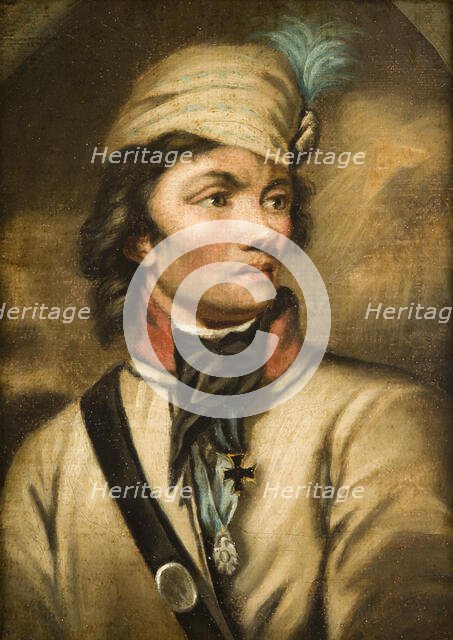 Portrait of Tadeusz Kosciuszko, between 1840-1850. Creator: Unknown.