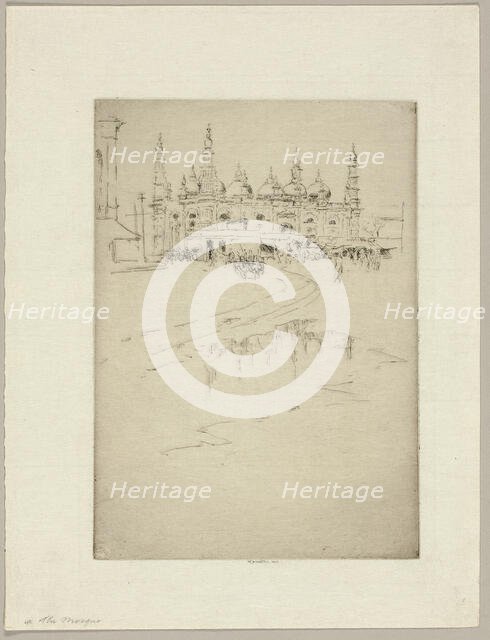 The Mosque, Delphi, 1912. Creator: Ernest Stephen Lumsden.