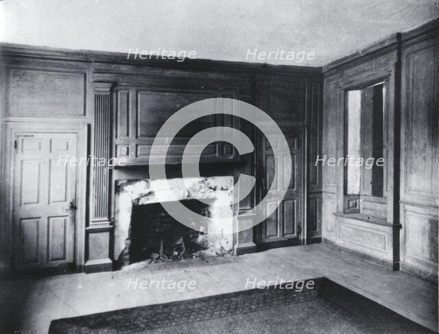 Wilton-on-the-Piankatank, Middlesex County, Virginia, 1935. Creator: Frances Benjamin Johnston.