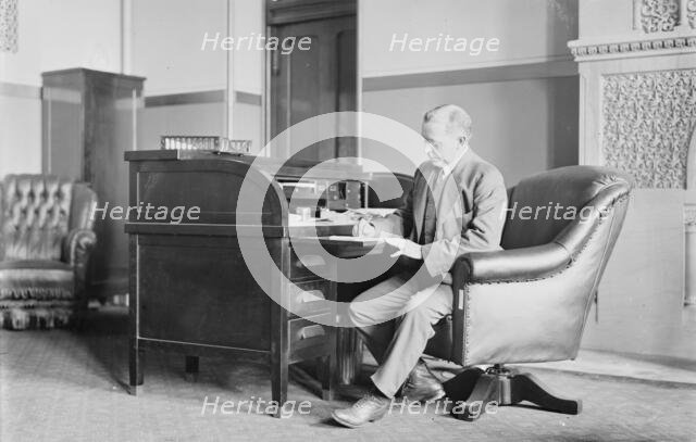 Gov. Glynn in office, between c1910 and c1915. Creator: Bain News Service.