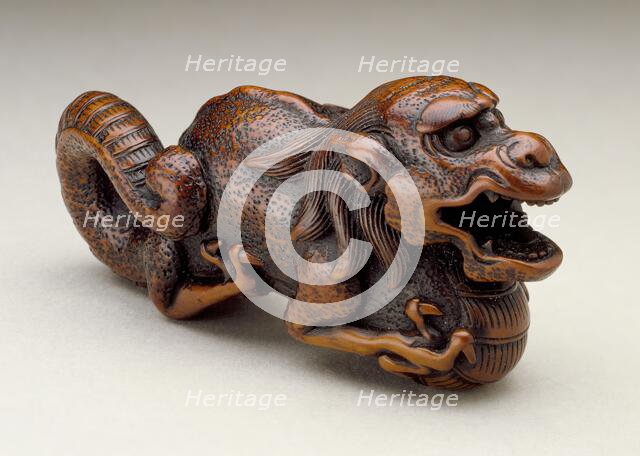 Dragon (image 1 of 2), 18th century. Creator: Unknown.