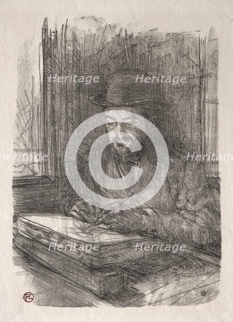 The Good Lithographer, 1898. Creator: Henri de Toulouse-Lautrec (French, 1864-1901).
