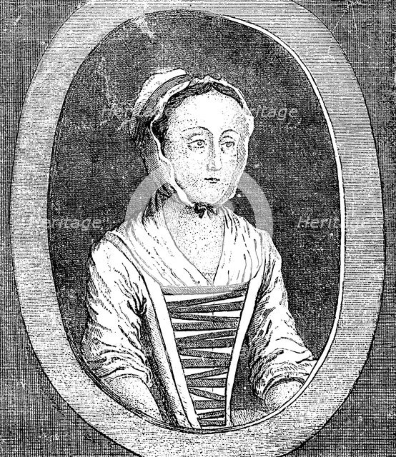 'Eliza Canning from the Life', c1753. Artist: Unknown