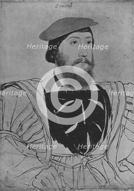 'James Butler', c1537 (1945). Artist: Hans Holbein the Younger.