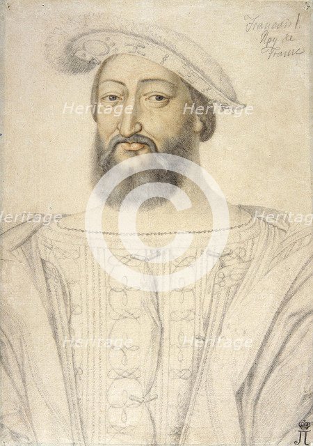 Portrait of Francis I (1494-1547), King of France.