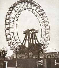 The Big Wheel, Earls Court, London, c1900. Artist: Unknown