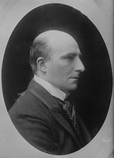 Sir Arthur Pinero, 1910. Creator: Bain News Service.