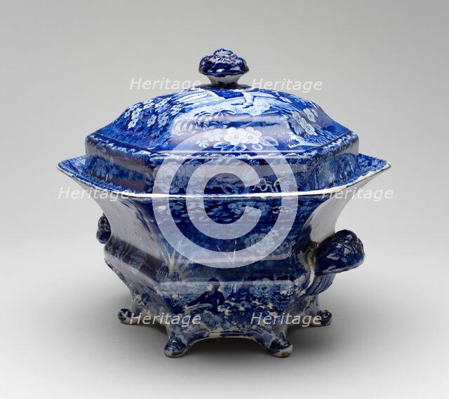 Tureen, 1825/30. Creator: Enoch Wood & Sons.