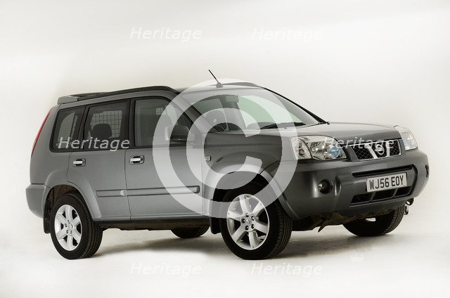 2006 Nissan X-Trail Artist: Unknown.