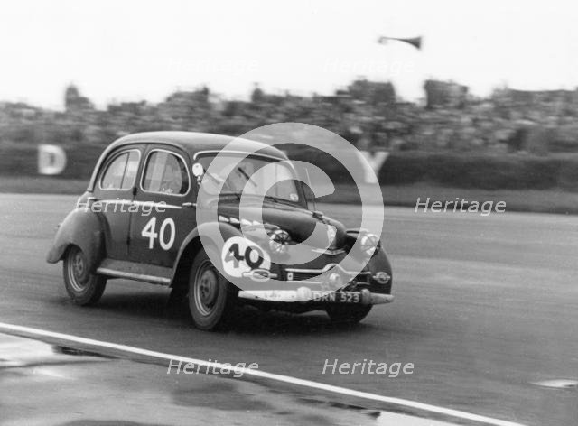Panhard Dyna 120 at Daily Express Trophy race, Silverstone 1954. Creator: Unknown.
