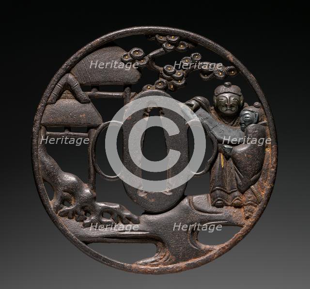 Sword Guard, c. 1800. Creator: Unknown.